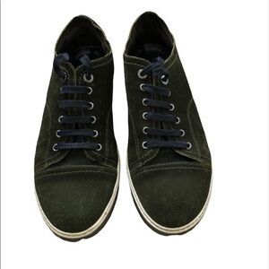 Lanvin Mens Suede Sneakers Size US 9